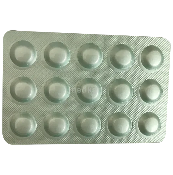 carca 3.125mg tablet 15's